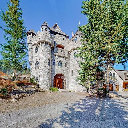 Schweitzer Castle Villa Sandpoint Dış mekan fotoğraf