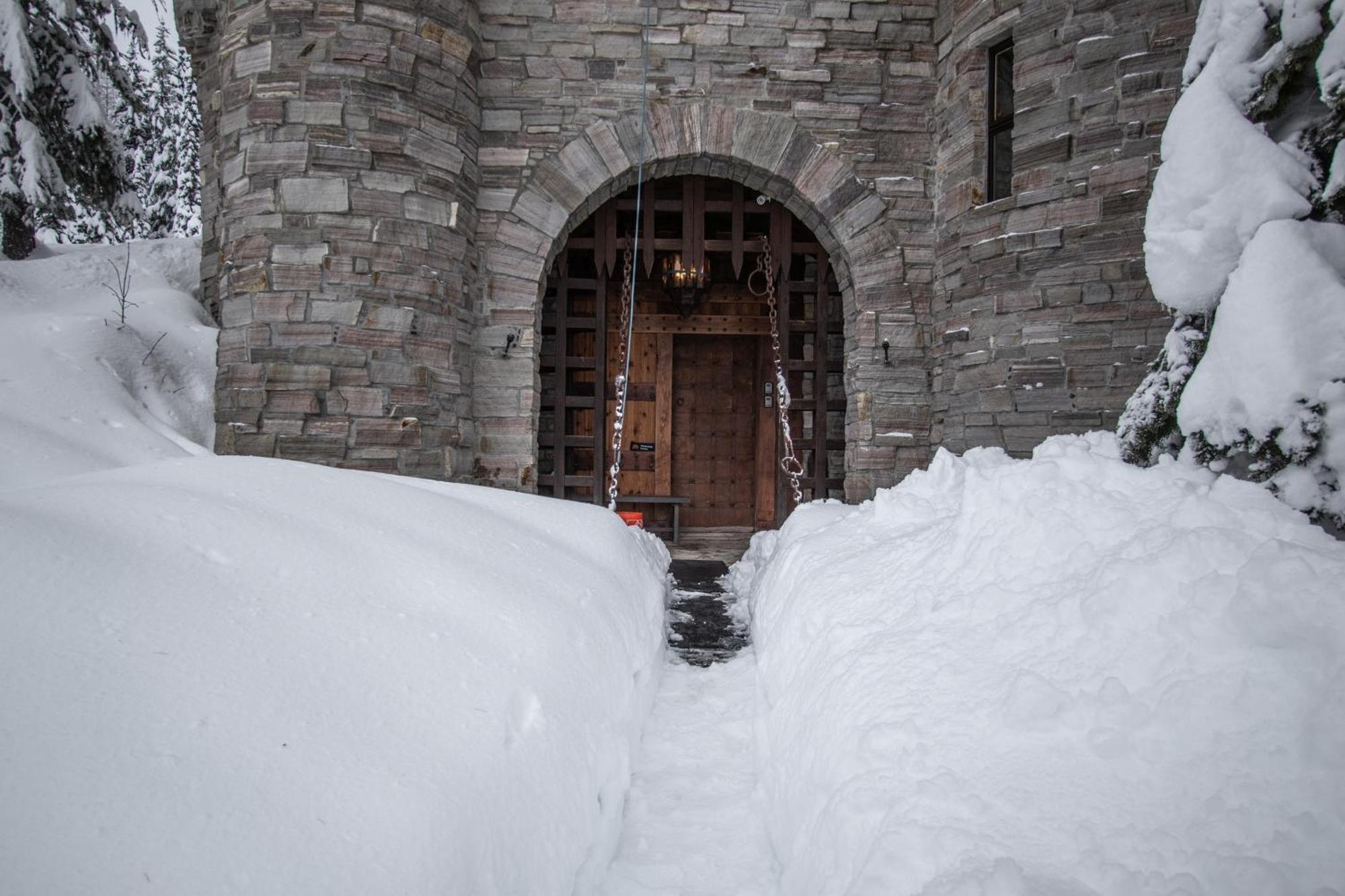 Schweitzer Castle Villa Sandpoint Dış mekan fotoğraf