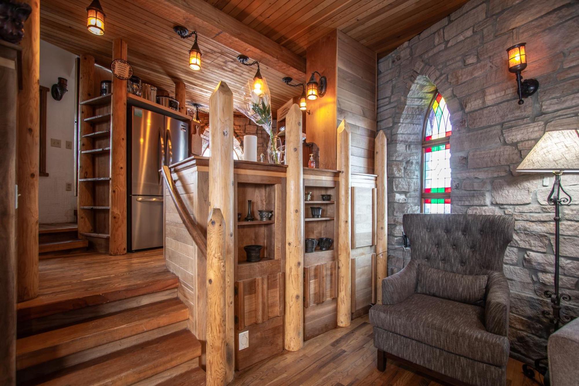 Schweitzer Castle Villa Sandpoint Dış mekan fotoğraf
